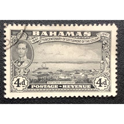 BAhAMAS SG 184 USED