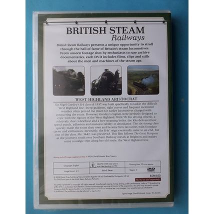 THE GREAT MARQUESS - railway DVD - British Steam Railways no. 85 (2008)