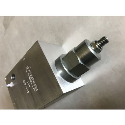 SUN HYDRUALICS OK71-A2 HYDRUALIC VALVE,0K7I-A2,1-1/2" IAN,NFEC LEN,OBPO,OK71,AH