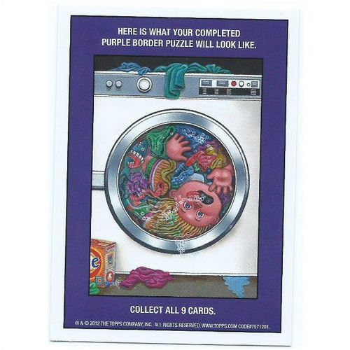 2012 Topps Garbage Pail Kids - #7a - Ear Bud