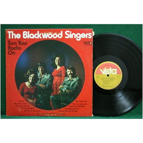 Blackwood Singers - Turn Your Radio On - R 1251 - EX-