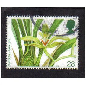 1993 GB ORCHIDS 28P F/U SG1661
