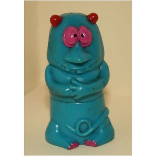 1991 Burger King Freaky Fellas Blue Fella Life Savers Holder