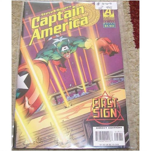 Captain America (1968 1st Series) # 449......March 1996