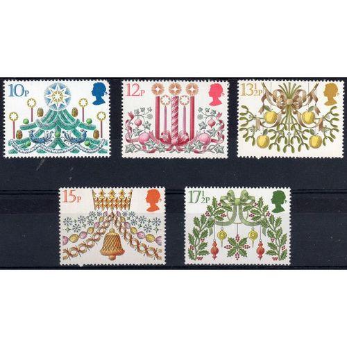 Sg1138 - Sg1142 P.O.Fresh set unmounted mint BD02