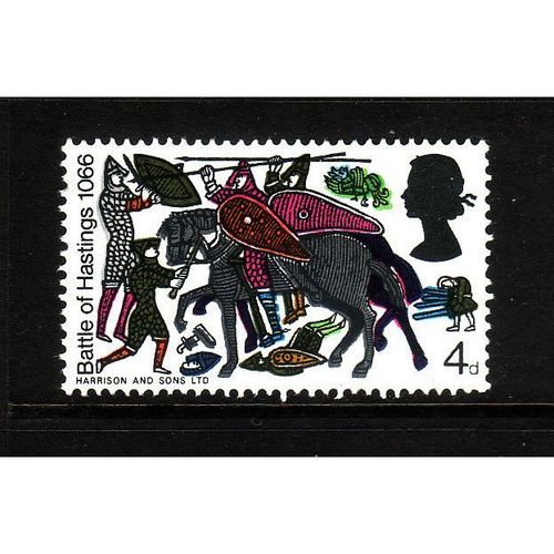 GREAT BRITAIN 1966 BATTLE OF HASTINGS SG 710 4d U/M MINT