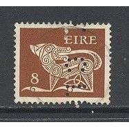 Ireland.SG350 8p Stylised Dog (Chestnut).Fine Used.Jan15g
