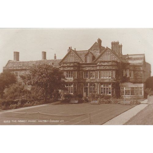 The Abbey House, Whitby Yorkshire Postcard (YKS71925)