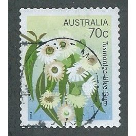 AUS 2014 60c (S/A) 'FLORAL EMBLEMS' (PERF 12.5) FINE USED (EBID37-296)