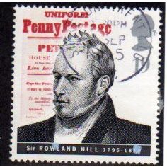 Great Britain 1995 Pioneers of Communication 19p Hill Used SG 1887 postage stamp