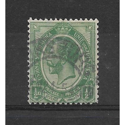 SouthAfrica.SG3 1/2d Green.Colour Unchecked.Fine Used.June19k