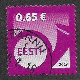EST 2013 €0.65 (S/A) 'POST HORN' FINE USED (EBID63-660)