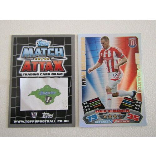 Topps Match Attax 2011 2012 Football Cards Teams N-W Card Variants (ef2)