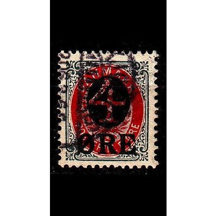 DÄNEMARK DANMARK [1901] MiNr 0040 Y ( O/used )