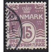 DÄNEMARK DANMARK [1905] MiNr 0046 ( O/used )