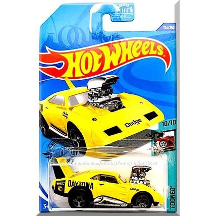 Hot Wheels - Dodge Charger Daytona: '20 Tooned #10/10 - #134/250 *Treasure Hunt*