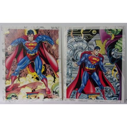 SUPERMAN LIMITED EDITION ' ART PORTFOLIO ' (1993)