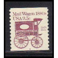 1903 9.3c Mail Wagon Fine MNH Dry Gum CNS 4 PA5580