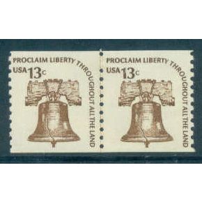 1618 13c Liberty Bell Fine MNH CLP B0929