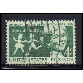 Used 1135 4c Dental Health Very Fine KA7548