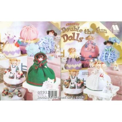 Crochet Double the Fun Dolls 871322