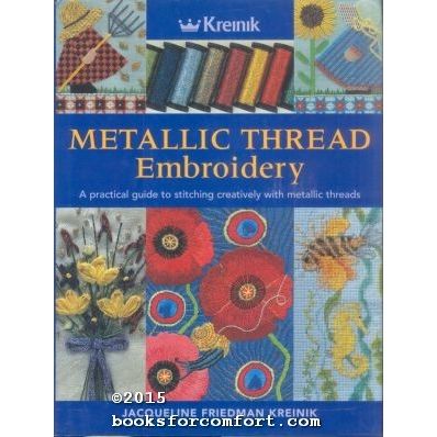 Metallic Thread Embroidery