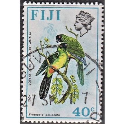 FIJI, 1976 40c Flora & Fauna, SG 517 (Scott #317b), used