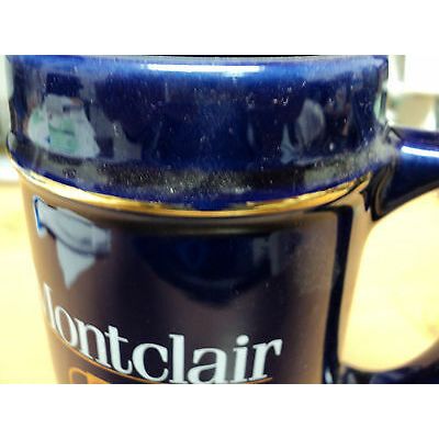 Montclair Cigarettes Blue Ceramic Tankard