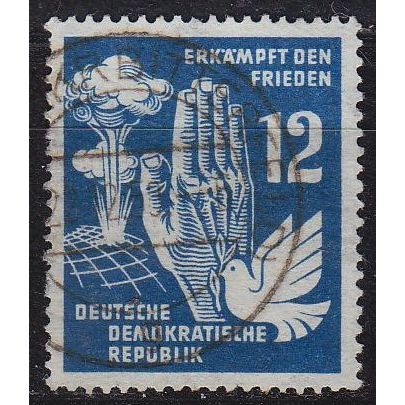 GERMANY DDR [1950] MiNr 0278 ( OO/used ) [02]