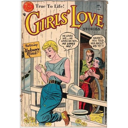 GIRLS' LOVE # 32 (1954)