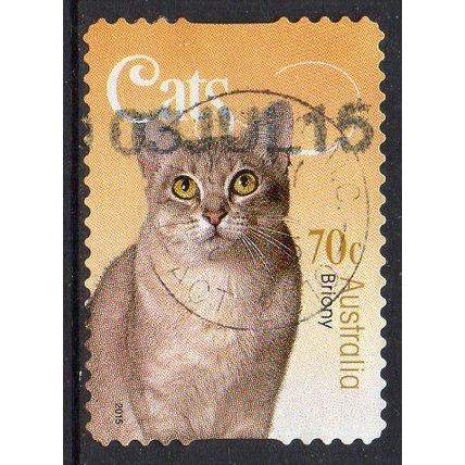 Australia 2015 Cats - Briony 70c s/a Used