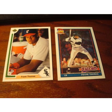 1991-1998, 5-Cards, w/Rc, HOF, FRANK THOMAS, White Sox