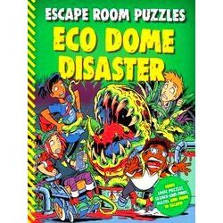 Escape Room Puzzles 4 Escape Room Puzzles: Eco Dome Disaster