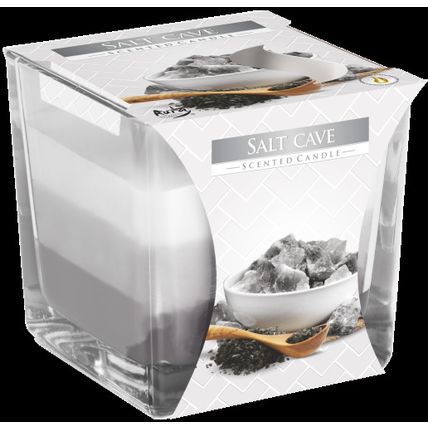 Rainbow Jar Candle - Salt Cave