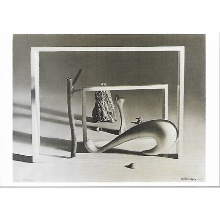 Bayer, Herbert - Shortly Before Dawn - photo art postcard (V&A)
