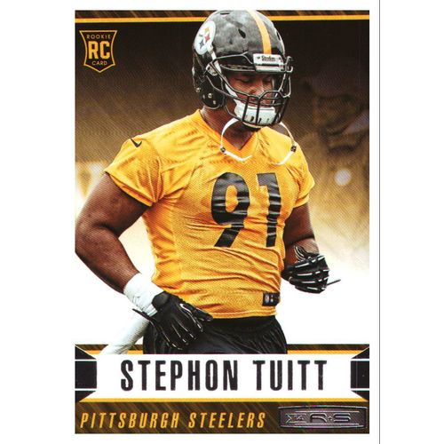 2014 Football Rookies & Stars Stephon Tuitt-ROOKIE
