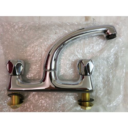 Sure Graft Focus Deck Sink Mixer Tap Chorme Plated 300-9004