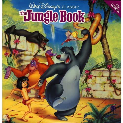 JUNGLE BOOK DISNEY CAV LASERDISC RARE