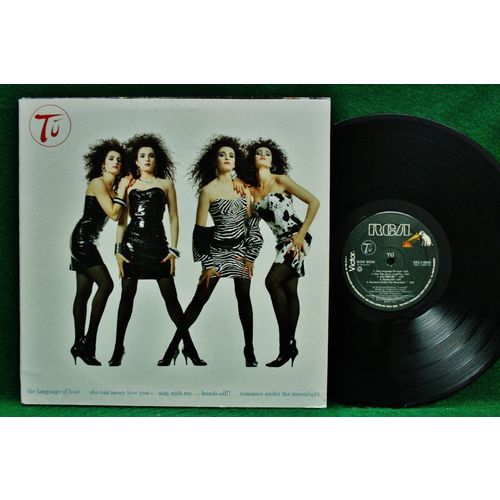 Tu - Self-Titled - KKL1 0585 - NM