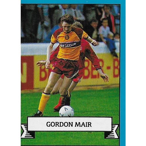 Merlin's Team 90 Stickers: No.415 - Mair (Gordon)