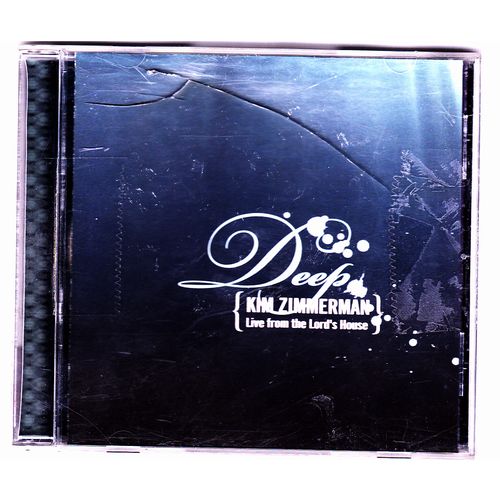 Live from the Lord's House by Kim Zimmerman CD 1990 - Very Good