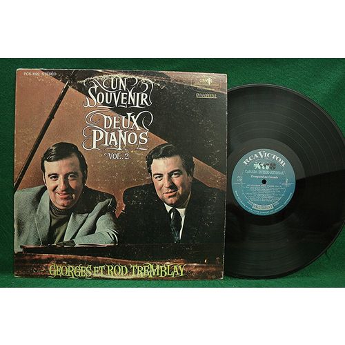 Georges & Rod Tremblay - Un Souvenir Deux Pianos-Vol. 2 - PCS 1192 - VG+