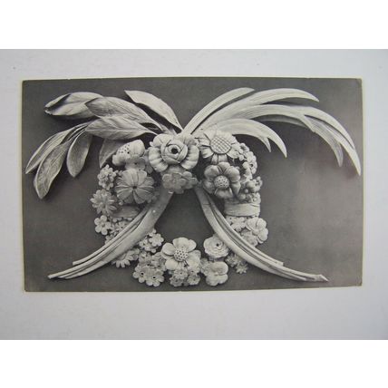 Carving by Grinling Gibbons In St Paul's Church Unused Postcard