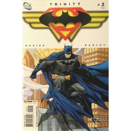 Trinity (2008) # 002 NM MODERN AGE COMICS