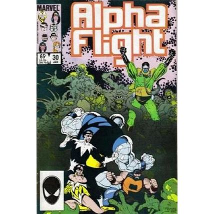 Alpha Flight (Vol 1) # 030 FN MODERN AGE COMICS