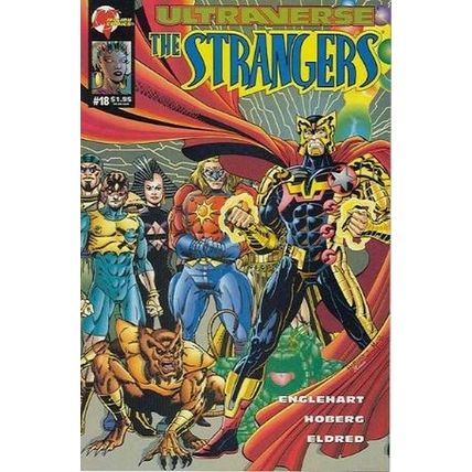 Strangers (Vol 1) The # 018 NM MODERN AGE COMICS