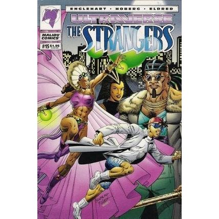 Strangers (Vol 1) The # 015 NM MODERN AGE COMICS