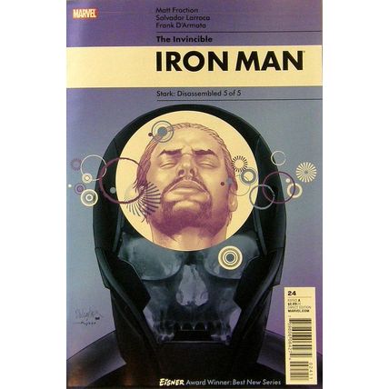 Invincible Iron Man (Vol 1) # 024 VFN+ (CvrA) ORIG US COMICS