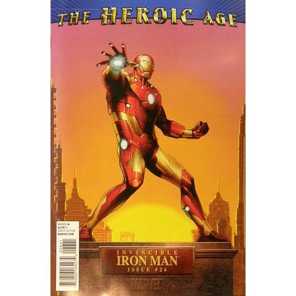 Invincible Iron Man (Vol 1) # 026 NM 1in15 VARIANT MODERN AGE COMICS