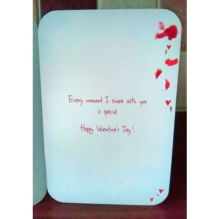 Valentine's Card - Girlfriend - Tatty Teddy - 001